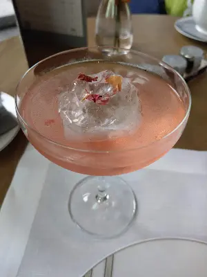 Welcome drink