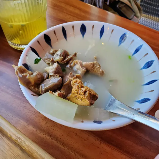 雞雜冬瓜湯