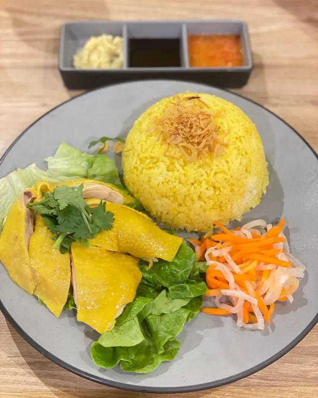 越式海南雞飯