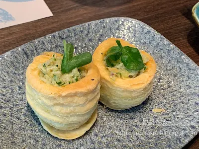 Crab Vol-au-vent