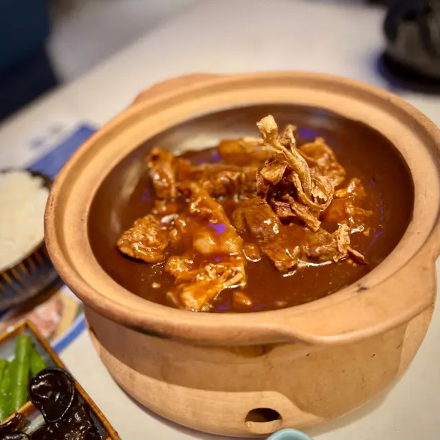 牛筋牛腩飯套餐