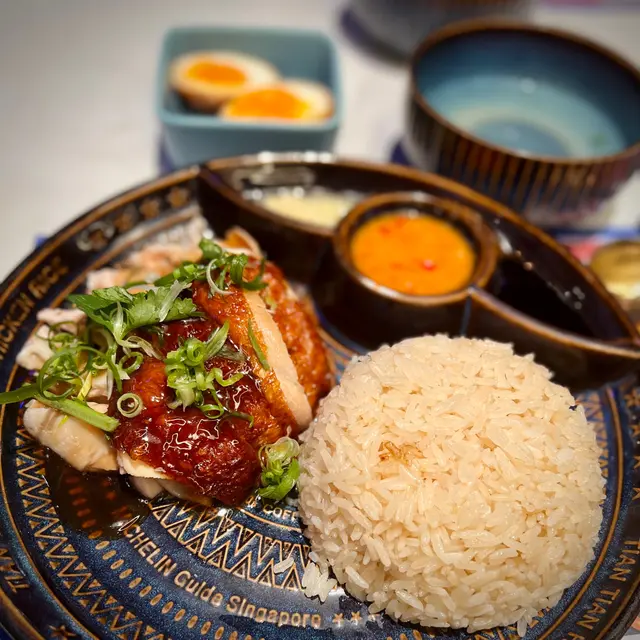 天天雙拼飯套餐