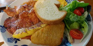 猪扒大满足早餐