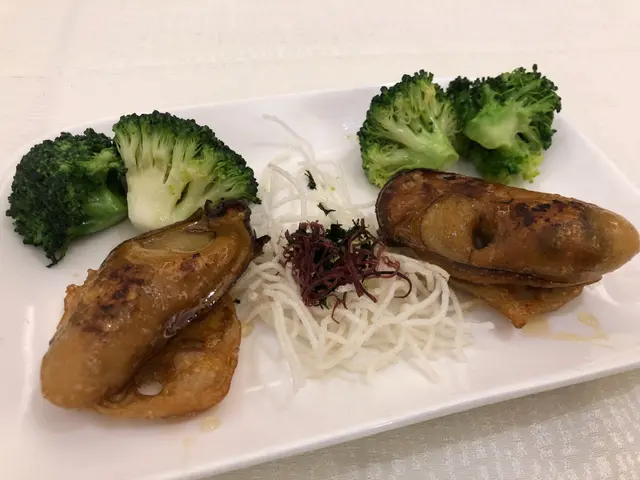 蜜餞藕盞煎金蠔