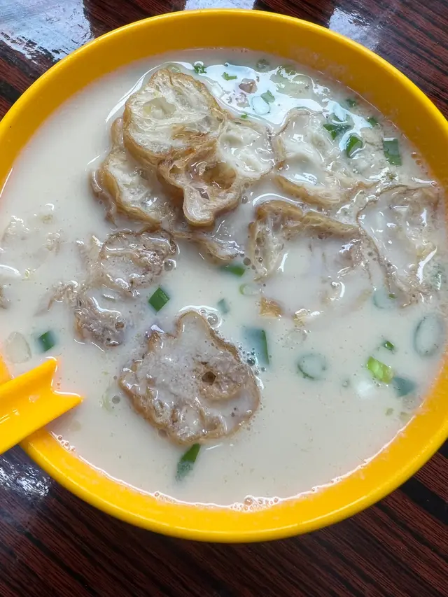 鹹豆漿