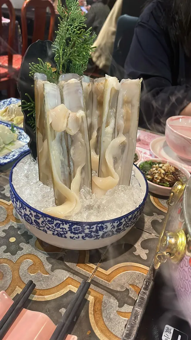 好鮮甜嘅蟶子皇