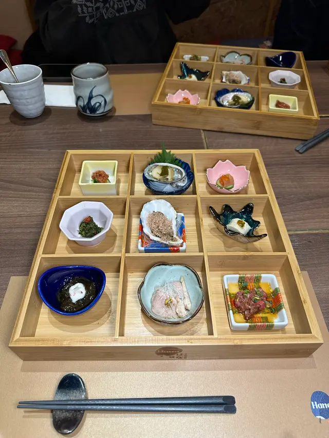 季節前菜 九點盛