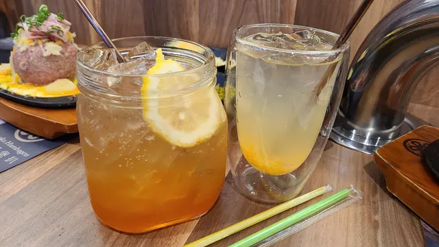 蜂蜜柚子茶，西柚特飲