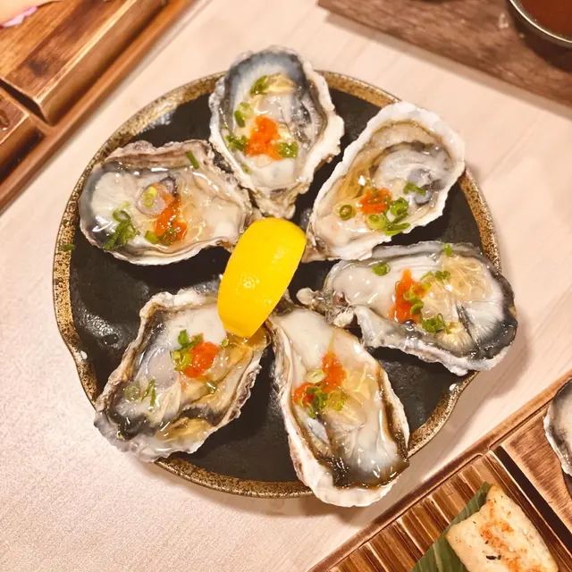 喜多嬉牡蠣刺身