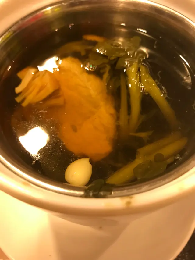 西洋菜陳腎燉豬展湯