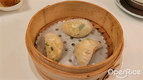 賽螃蟹肉餃 - 中環的唐人館