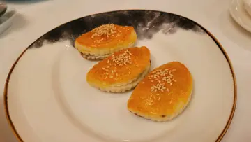 蘋果叉燒酥