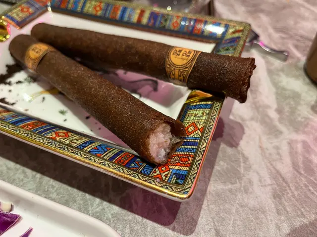 咬了一口後的內餡