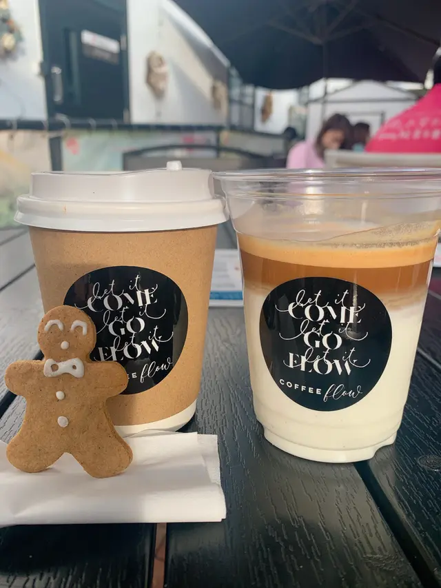 Dirty幾好飲，至於杯黑糖薑咖啡一啲咖啡味都無，失望