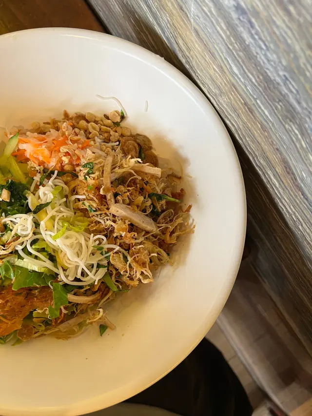 香茅紮肉雞絲撈檬