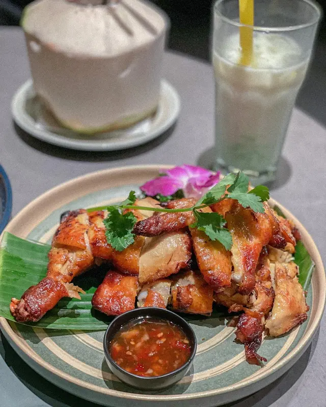 泰式香燒雞（半隻）