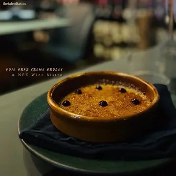 Foie gras “Rougie” crème brulee