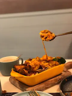 芝味咖喱海鮮焗飯
