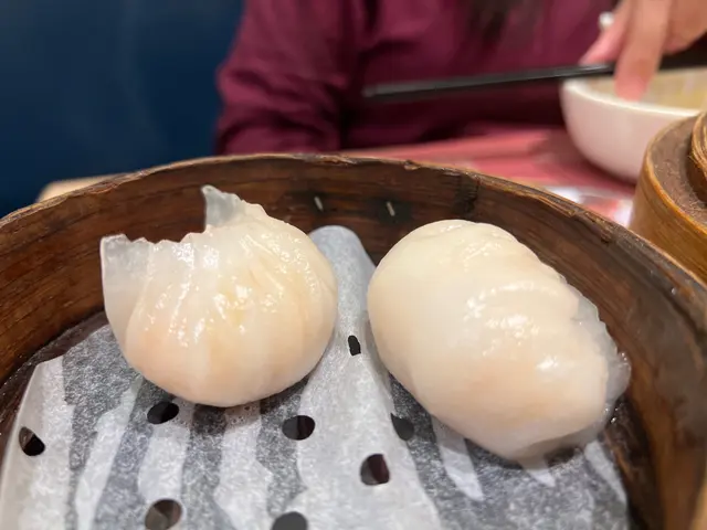 晶瑩鮮蝦餃(2粒)