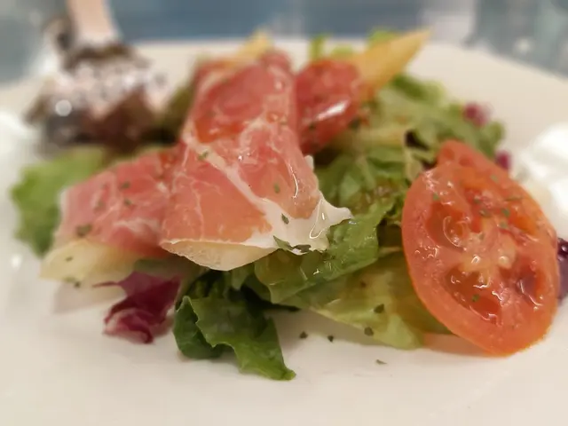 西班牙火腿蜜瓜沙律