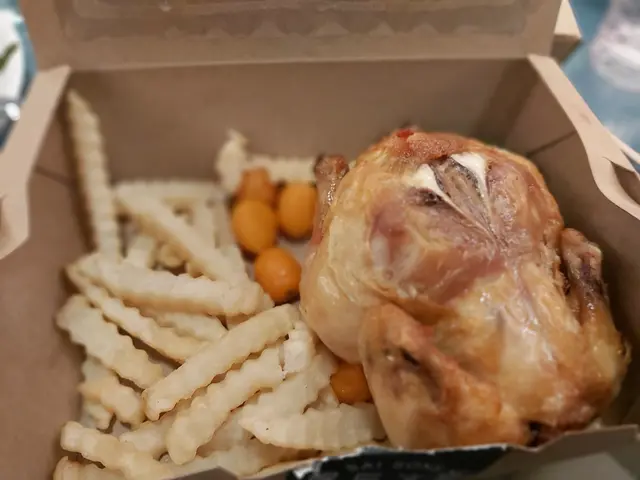 慢火烤蜜糖原隻春雞