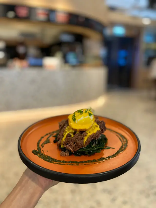 Pulled Pork Benny