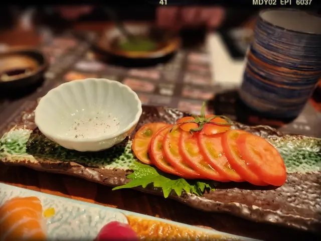 靜岡產高糖度蕃茄佐黑松露鹽（$88）