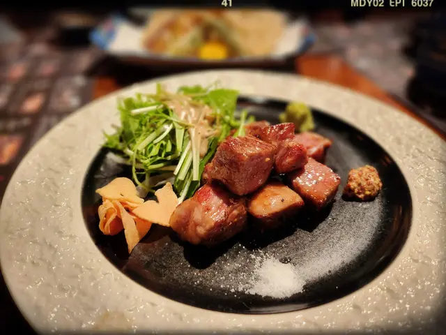 照燒佐賀和牛（$468）