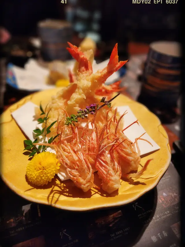 活蝦天扶良（$248/五本）