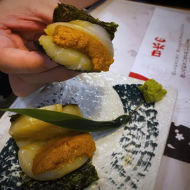 倍化帶子吞海膽