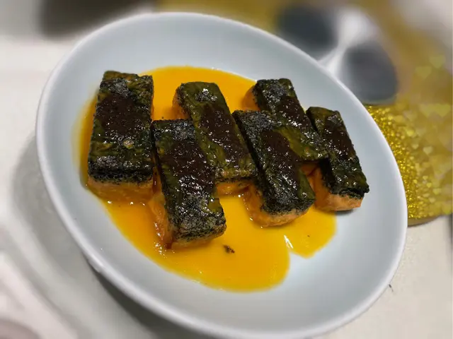 醬汁很好吃，拍照很好看