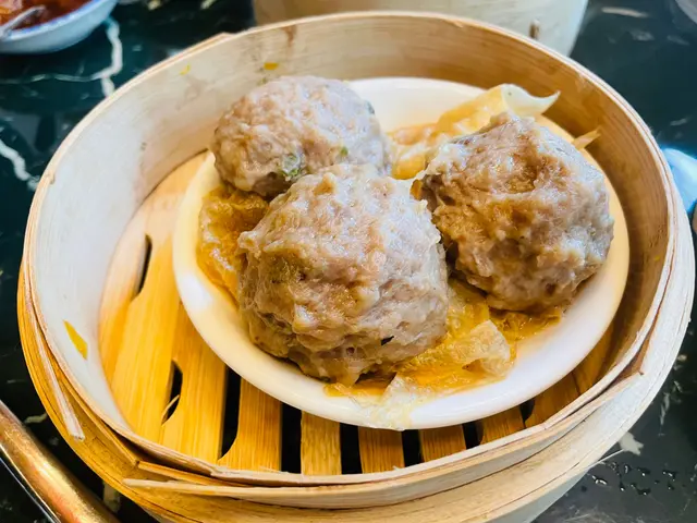 山竹牛肉球
