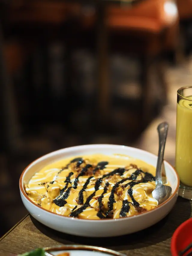 Truffle Butter Chicken