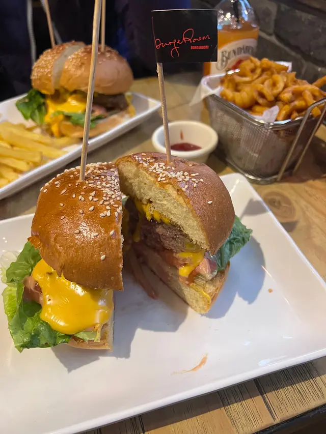 特量芝士牛肉漢堡