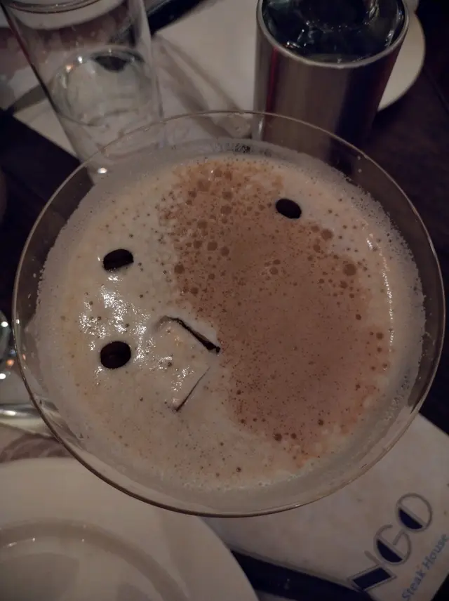 Tiramisu Martini