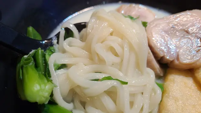 特濃豆乳雞烏龍麵