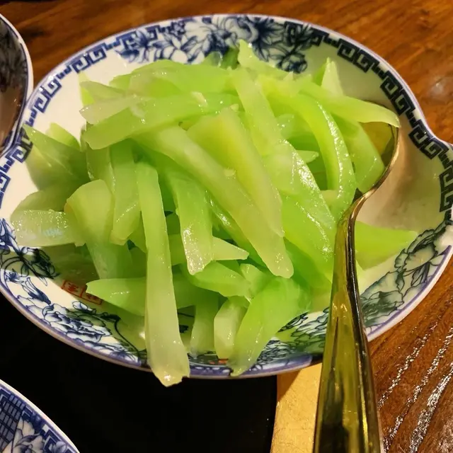 涼拌萵筍