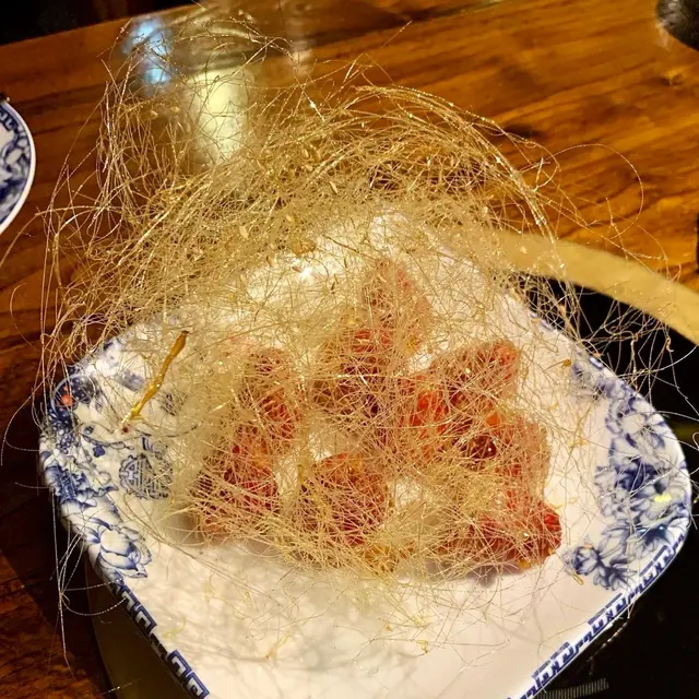 拔絲士多啤梨