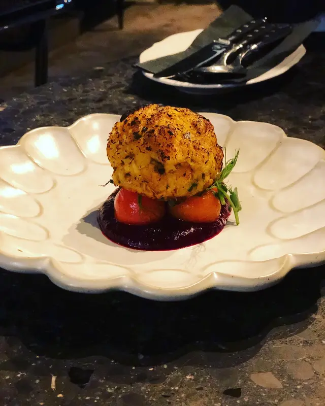 自家製焗蟹肉餅