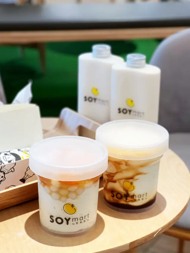 薑汁蕃薯小丸子豆花