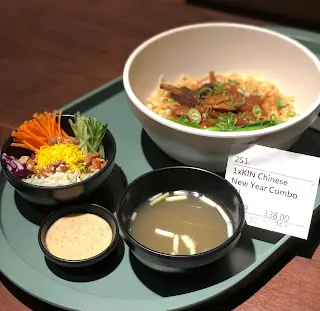 豐衣足食賀年套餐