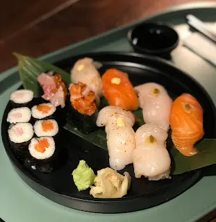 環保雜錦壽司14件