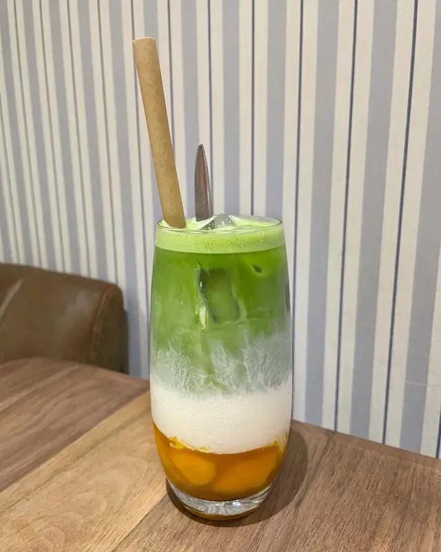 芒果抹茶拿鐵