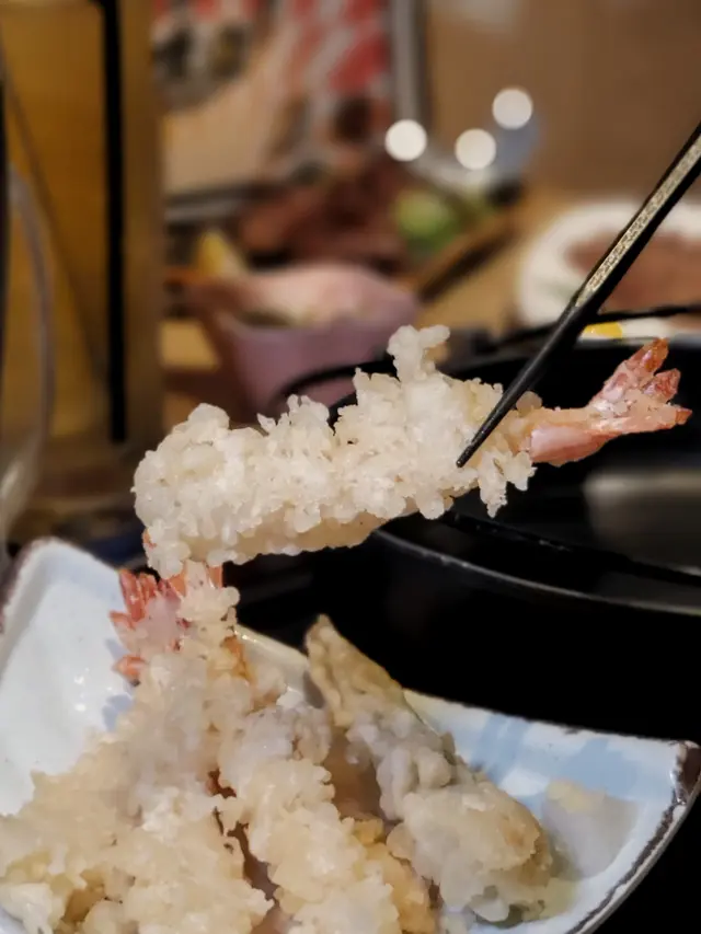 大蝦天婦羅