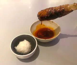 免治雞肉