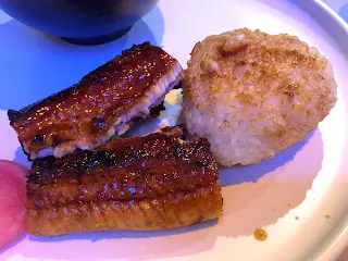 燒鰻魚飯團