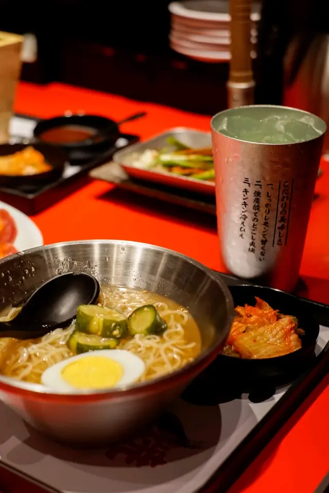 冷麵 set