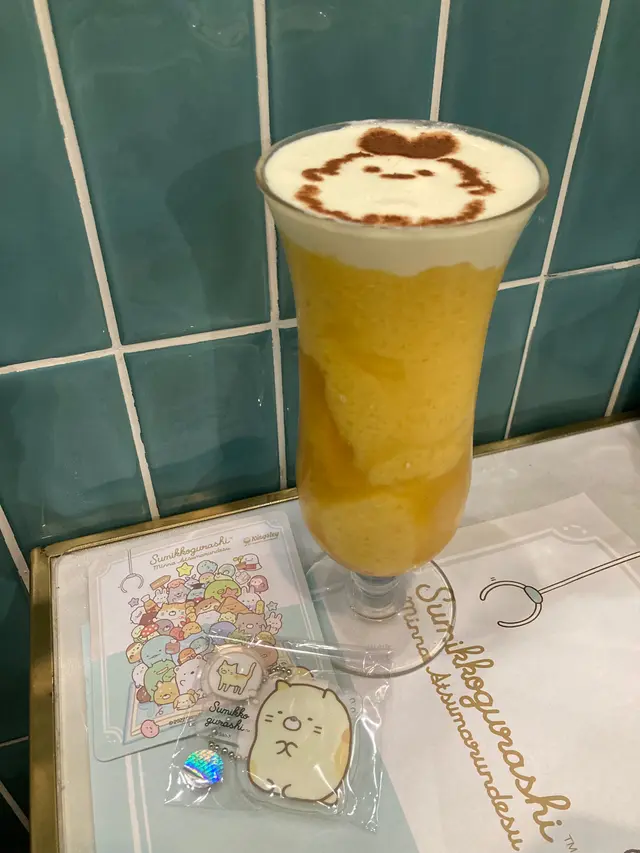 🧋茉香芒芒芝士奶蓋