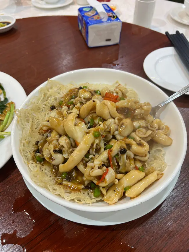 豉汁蟶子米粉底