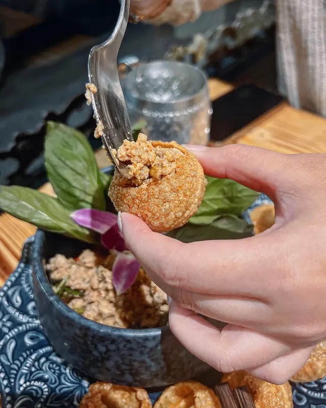 泰式肉碎脆球 👍🏻